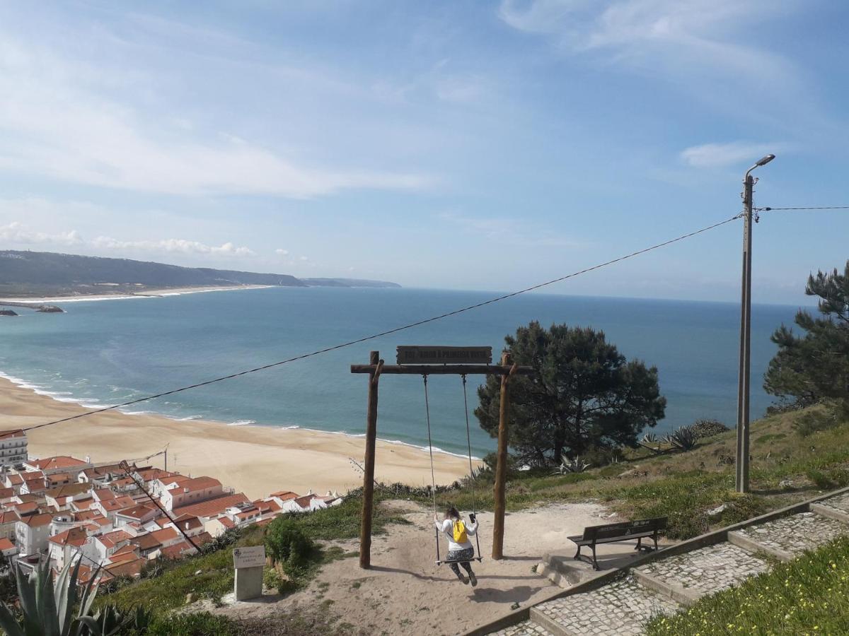 Aconchego Alojamento Local Nazare Luaran gambar