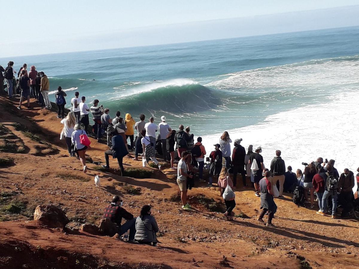 Aconchego Alojamento Local Nazare Luaran gambar